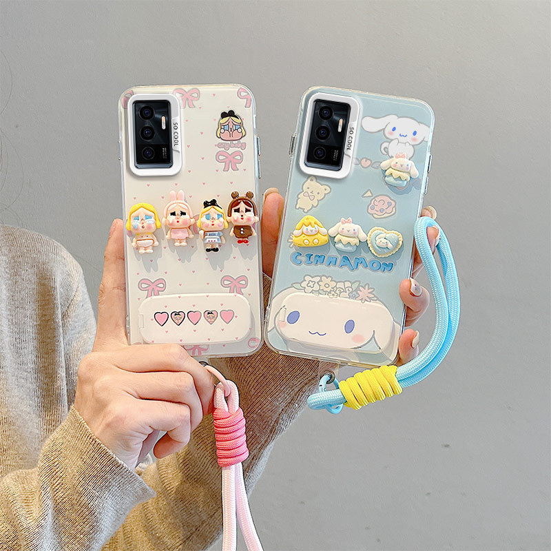 เคสสําหรับ Vivo V23E / Y75 4G / V2126 TPU BBCYKZJ1