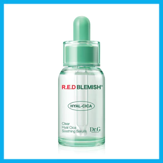 Dr.G R.E.D Blemish Clear Hyal Cica Soothing Serum 20ml เซรั่มบำรุงผิว ด็อกเตอร์ จี ช่วยปลอบประโลมผิว และเติมความชุ่ม...