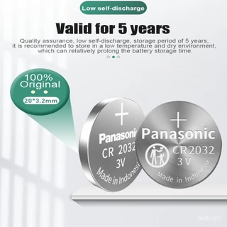 แบตเตอรี่กดปุ่ม 3โวลต์ CR2032 /DL2032 /ECR2032 สําหรับรถยนต์ รีโมทคอนโทรล นาฬิกา เครื่องคิดเลข และอื่นๆ