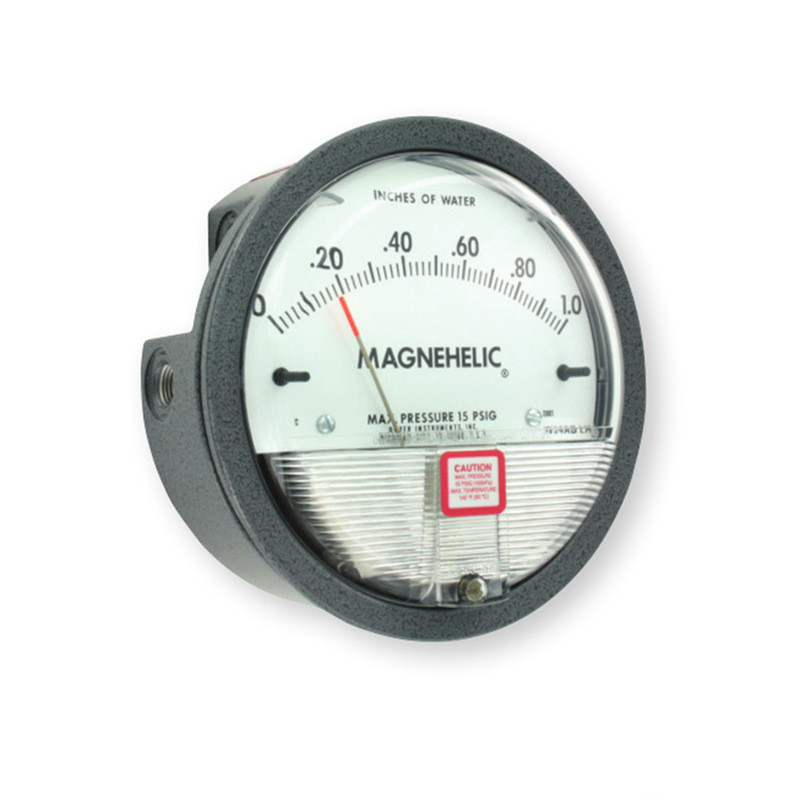 Dwyer Dwyer 2000 Series 2,000-1KPA เครื่องวัดความดันแบบเฟืองท้าย/เครื่องวัดความดัน