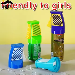 H&B 3D-Printed Small Can Opener Wear Resist Portable เครื่องดื่มเปิดเครื่องมือ Ergonomics Beer Can Opener For Finger Nail Protection {th}