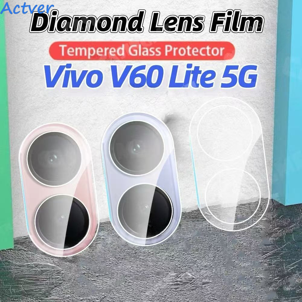 [ส่งจากไทย]Vivo V60lite V70FE V70Elite V70 ป้องกันเลนส์กล้องมองหลัง แบบครอบคลุมเต็ม
