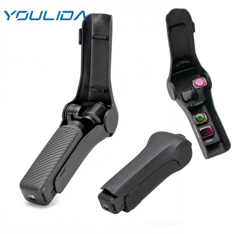 เคสแข็งสําหรับ DJI Osmo Pocket 4 Full Body ฝาครอบป้องกันพร้อมเลนส์และหน้าจอ Guard Quick-Release Flip Design สําหรับ Vloggers