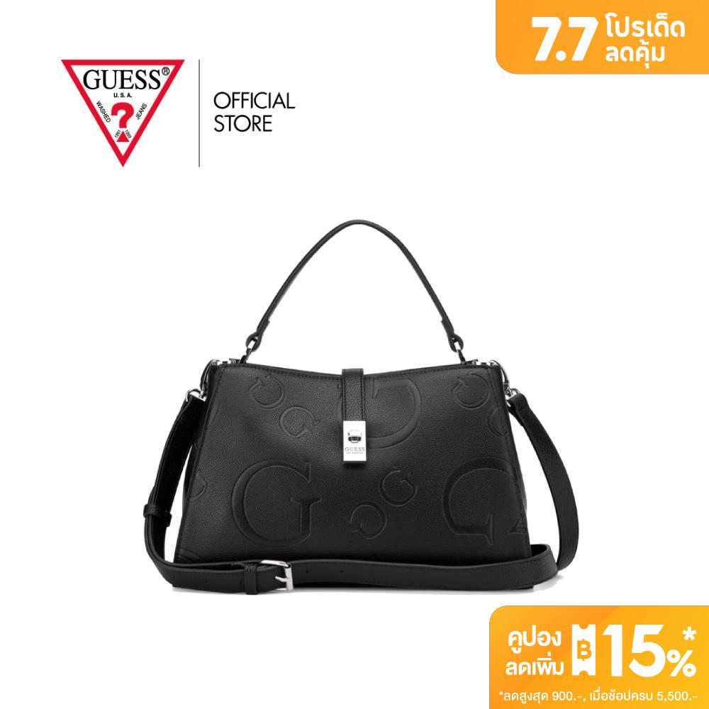 กระเป๋า Guess รุ่น BB995906 RUDIE SATCHEL สีดำ