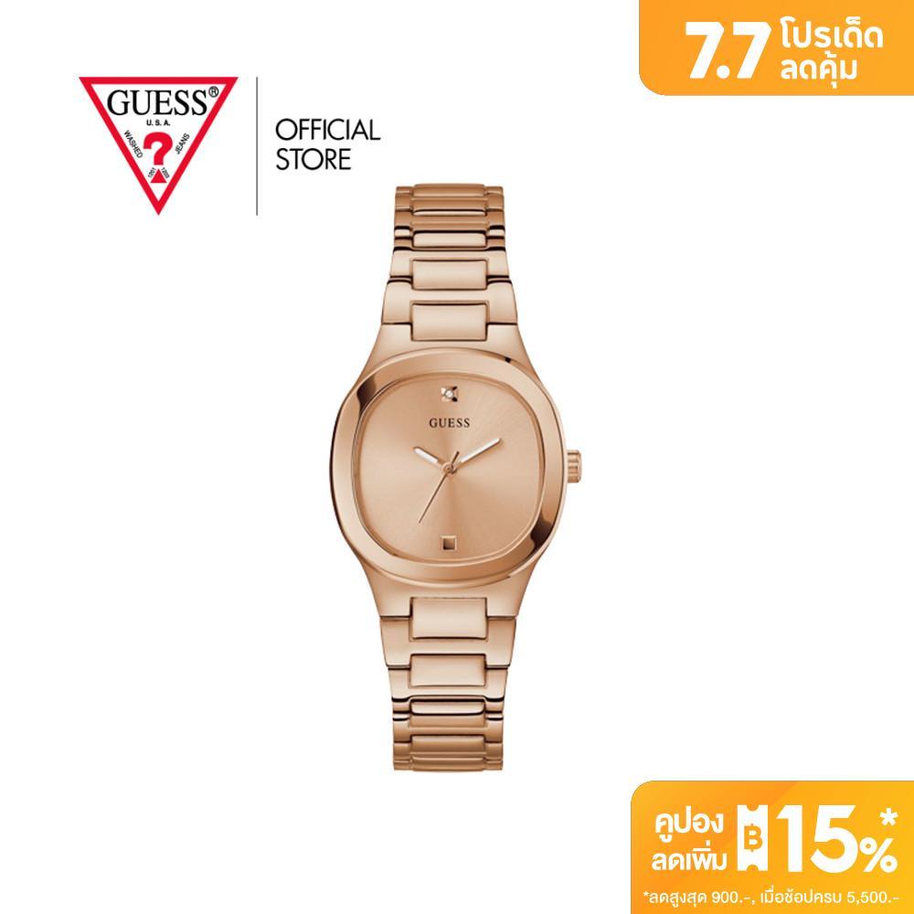 GUESS นาฬิกาข้อมือ รุ่น EVE GW0615L3 สีโรสโกลด์