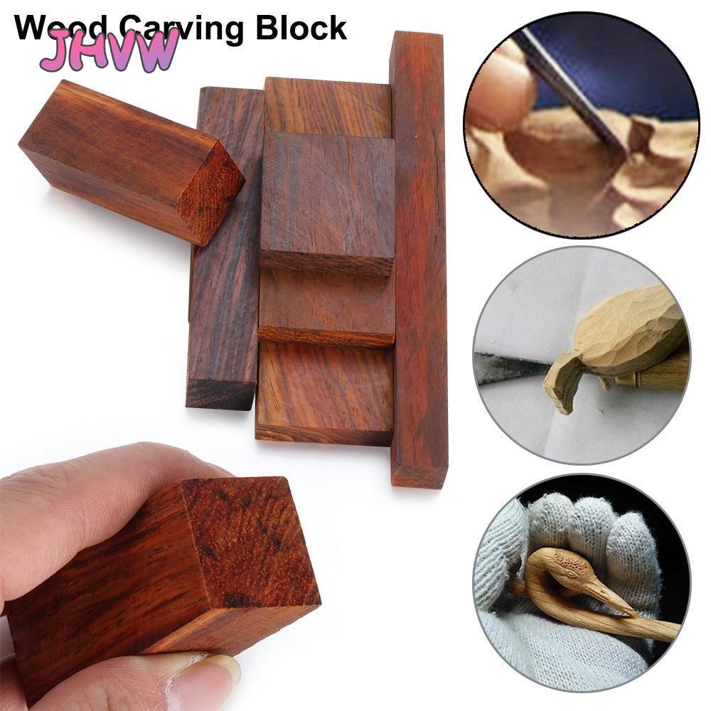 JHVW Wood Block Home&Garden วัสดุไม้แกะสลัก