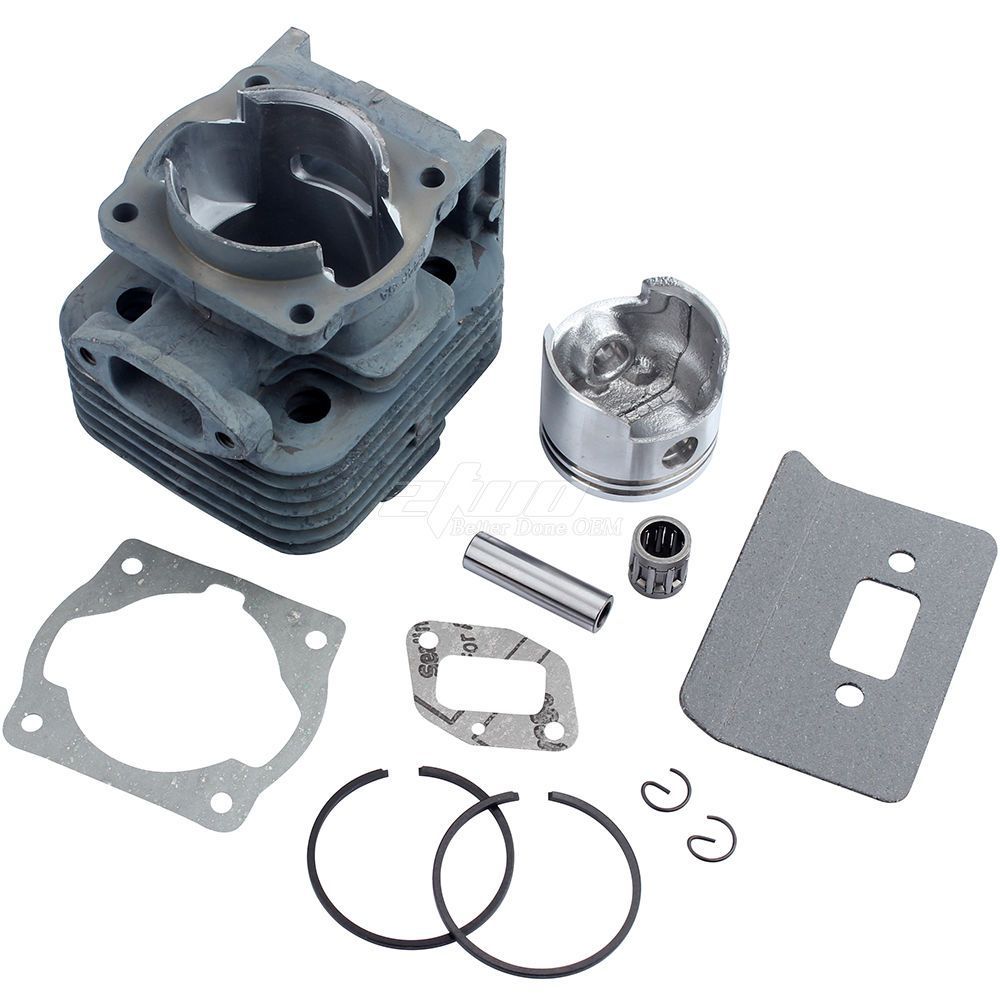 [สต๊อกพร้อมจากโรงงาน] ที่กันจอนสกู๊ตเตอร์ขนาดเล็ก 44 มม. 52CC 1E44F-5 44F-5 BG/CG520 ชุดลูกสูบกระบอก