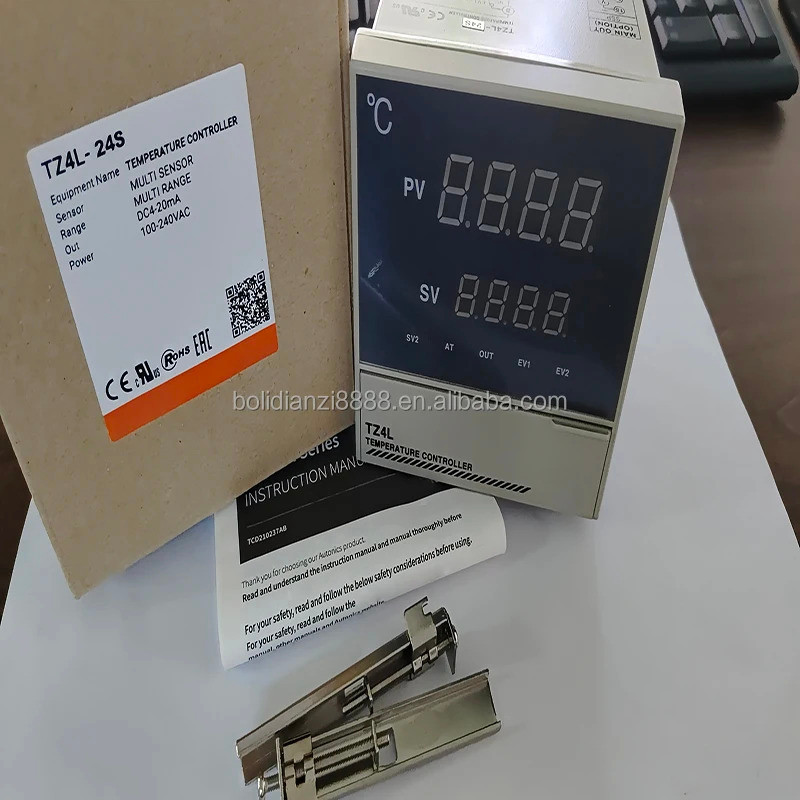 ของแท้ใหม่เอี่ยม เครื่องควบคุมอุณหภูมิดั้งเดิม TC4S-14R TC4M-24R TZ4H TZ4L TCS4P TZ4W-24S---&*