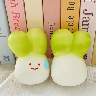 ขนมปังน่ารัก Squishy ช้า Rising Squeeze Fidget ของเล่นตลกความเครียดบรรเทา Anti-stress Pinch Mochi Squishy ของเล่นสําหรับเด็กผู้ใหญ่ของขวัญ