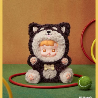 POPMART HACIPU Take Me Home Bring Your Puppy Home ไวนิลตุ๊กตาจี้กล่องตาบอดของขวัญ J7OA
