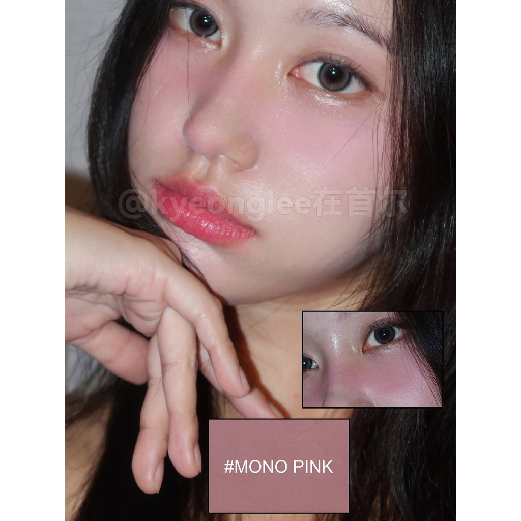 oh my blush canmake bwb blush 3ce Monochrome Natural Peach Orange Blush