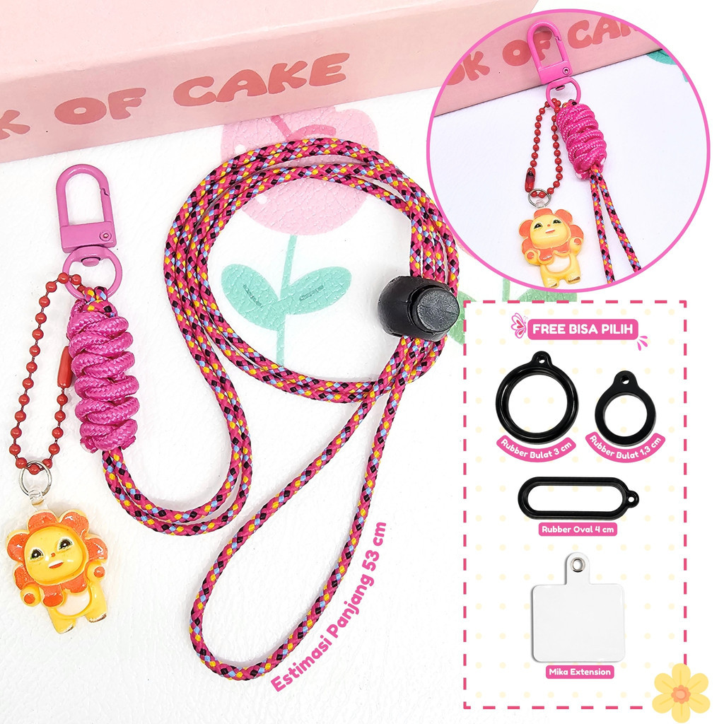 GANTUNGAN HP Phone Lanyard ID Card - GH001