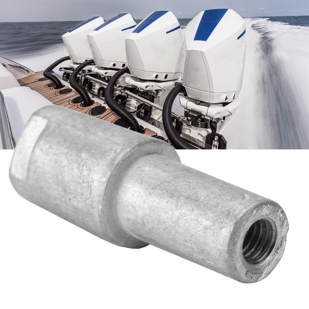 Shopp Marine Anode บล็อกอลูมิเนียมอุปกรณ์เสริมเรือ 66M-1132-00 สําหรับ 4 จังหวะ F9.9C FT9 9D F13.5A