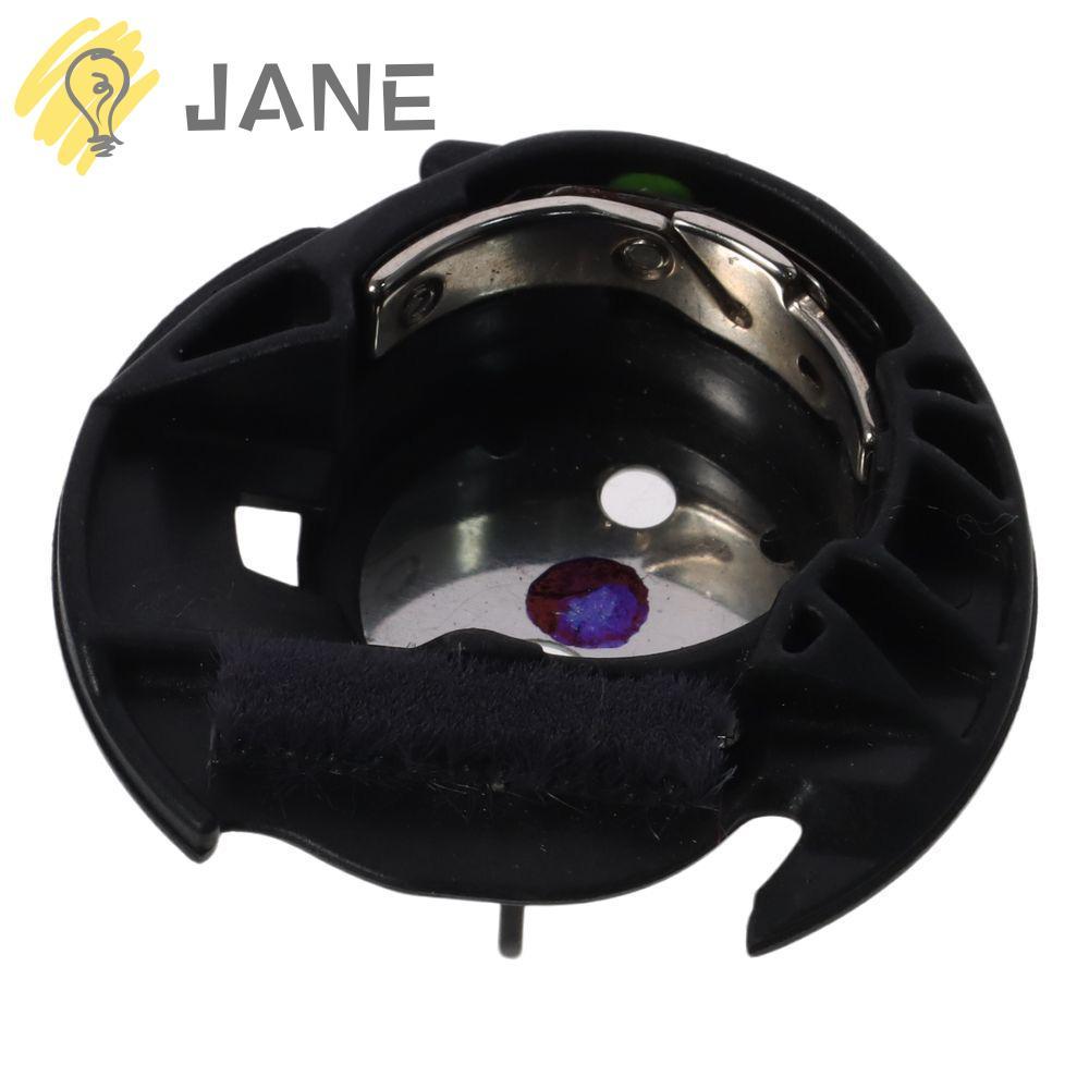 JANE Bobbin , เย็บผ้าทรงกลมโลหะ|อะไหล่ งานปัก|พลาสติก 6.4g XD1855251 สําหรับ PE750D,PE-770, PE780D, 