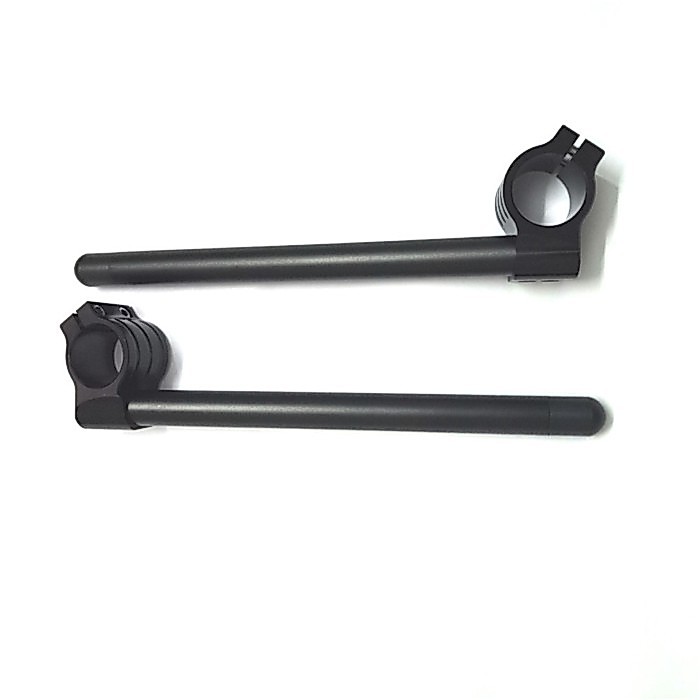 1 Pair Racing CNC 50MM Clip on Ons for SUZUKI GSXR600 GSXR750 GSXR1000 TL1000R GSXR1100 ZX6R/6RR ZX