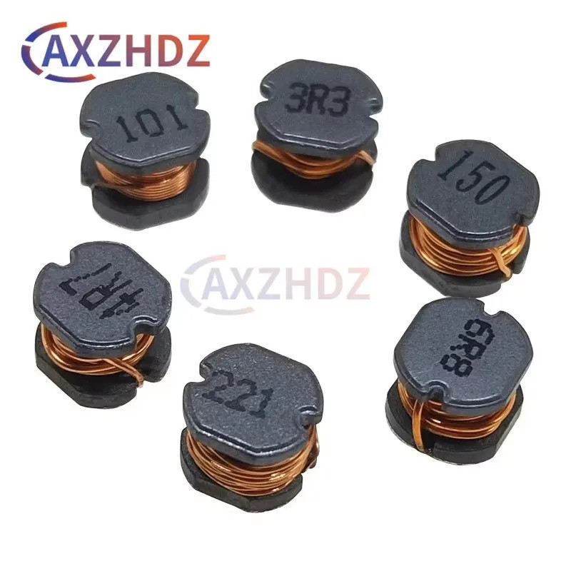 20PCS CD54 SMD Power Inductor 10 15 22 33 47 68 100 150 220 330 470UH ลวดแผลชิปเหนี่ยวนํา 1/2.2/3.3/