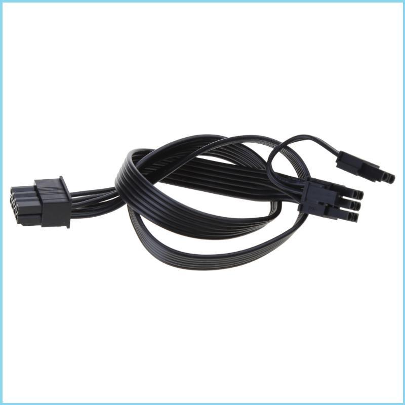 EZR 8PIN ถึง 8PIN 6+2 6Pin สายไฟ 18AWG สําหรับ Corsair CX850M CX750M CX600M CX500M