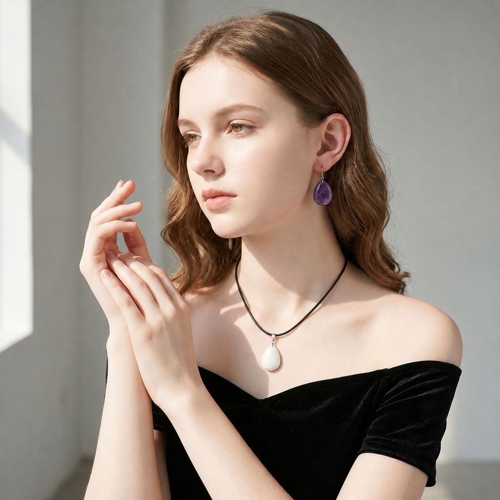 Thien Thuy Tich hoa Thien Cot Necklace สร้อยคอคอสเพลย์จีนโบราณ