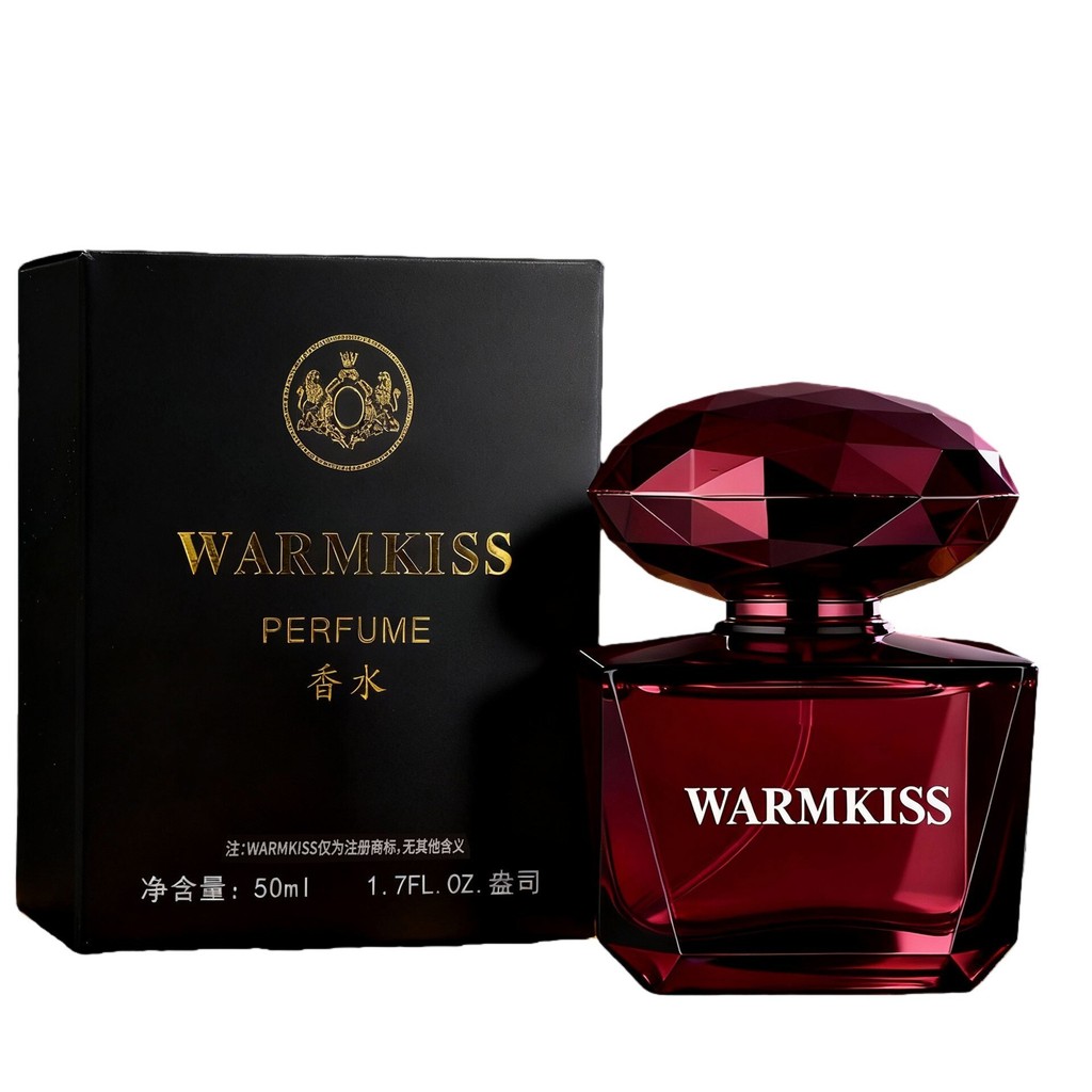 Diamond Series Crystal Diamond Gold Diamond Black Crystal Ladies Perfume Fresh Flat น้ําหอมทางเลือก#