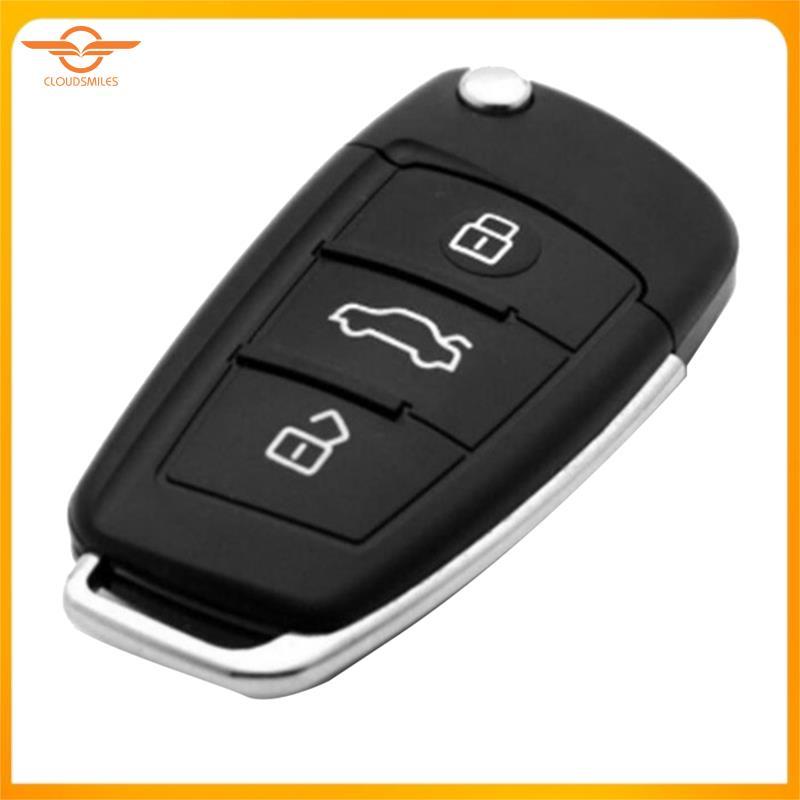 [CloudsMiles] 128G USB แฟลชไดรฟ์กุญแจรถ Memory Stick USB Drive USB Stick สําหรับเดสก์ท็อปคอมพิวเตอร์