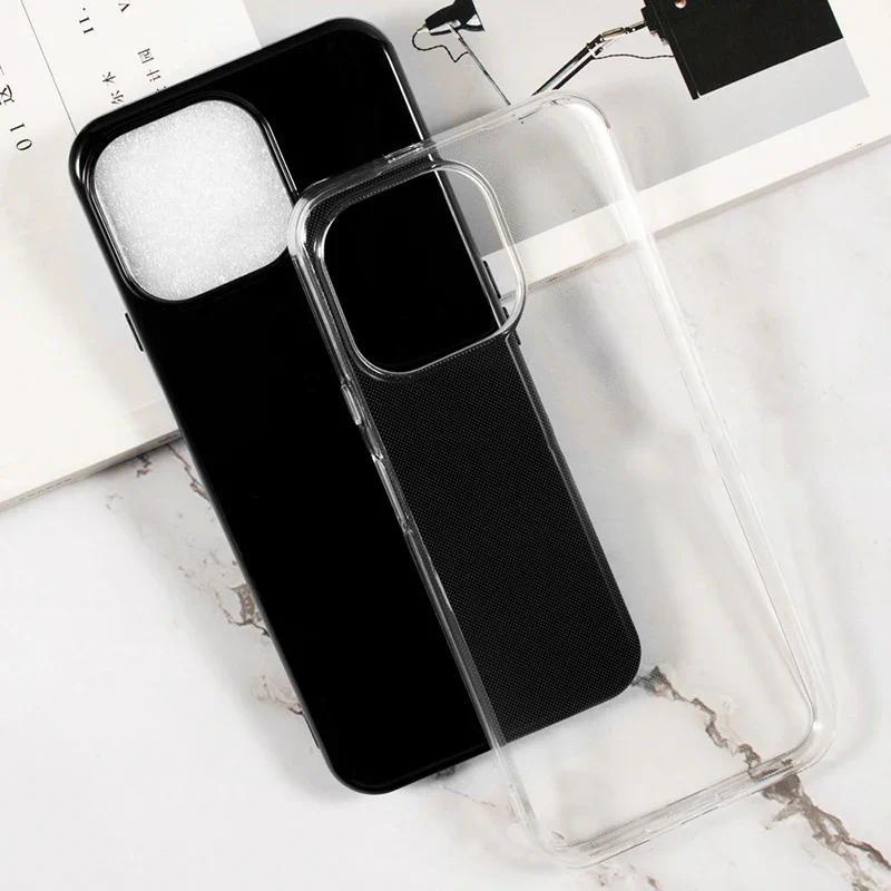 สําหรับ Cubot P80 Soft TPU เคสโทรศัพท์สําหรับ CubotP80 CUBOT P80 สีดําโปร่งใสปกหลังซิลิโคนป้องกัน Co