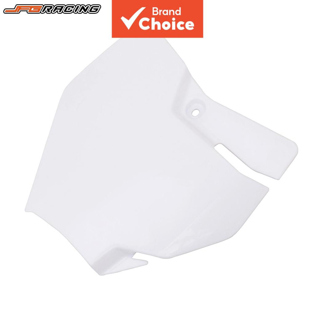 สําหรับ KTM SX65 แผ่นป้ายทะเบียนหน้าสีขาว อุปกรณ์เสริมขนาดเล็ก อะไหล่ SX65