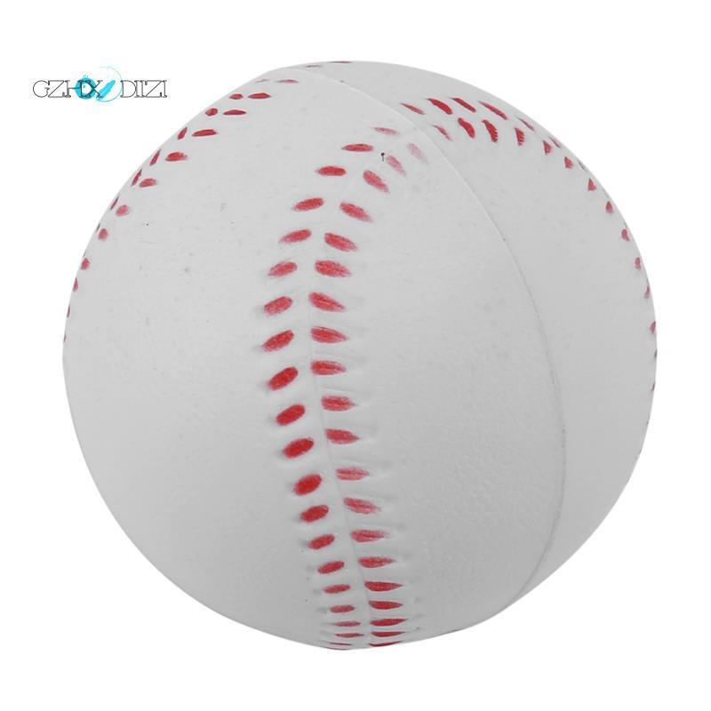 GzhxdiiziSport Baseball ลด Impact Baseball 10 นิ้วผู้ใหญ่ Youth Soft Ball สําหรับการแข่งขันเกม Pitch