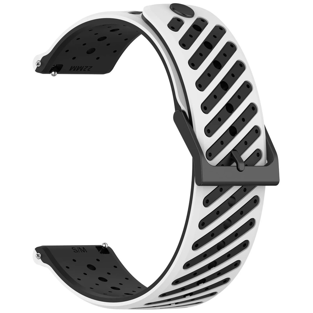 22 มม.สําหรับ Suunto Race 2/Run/Race S/Race/Vertical/9 Peak pro/5 Peak Smartwatch เปลี่ยนสายรัดข้อมื