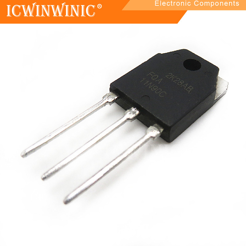 5 ชิ้น FQA11N90C FQA11N90 TO-3P IC วงจรรวม