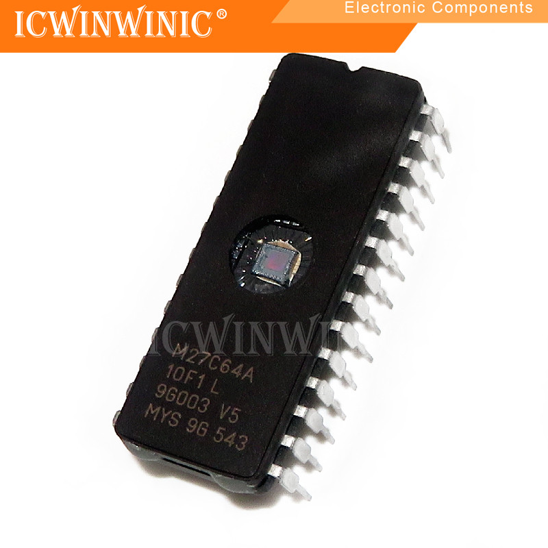 5 ชิ้น M27C64A-10F1 M27C64A-12F1-15F1-20F1-20F6 CDIP-28 วงจรรวม IC