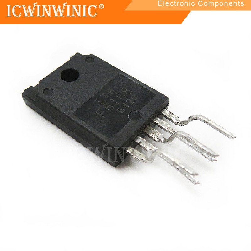 5 ชิ้น STRF6168 STR-F6168 F6168 ZIP-5 ส่วนประกอบอิเล็กทรอนิกส์