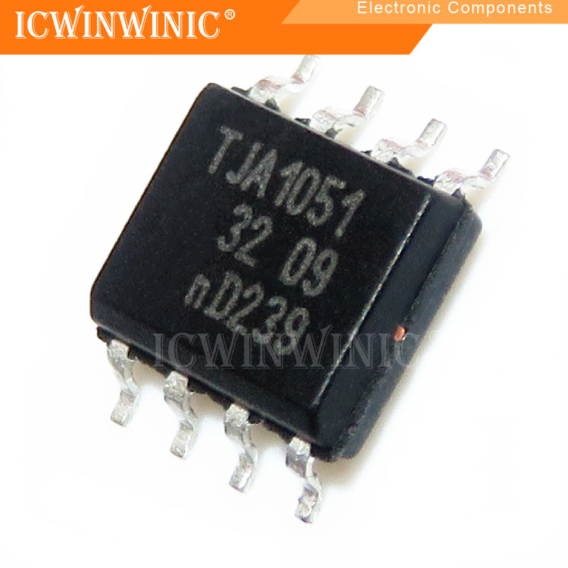5 ชิ้น TJA1051T A1051/3 TJA1051 SOP-8 วงจรรวม IC