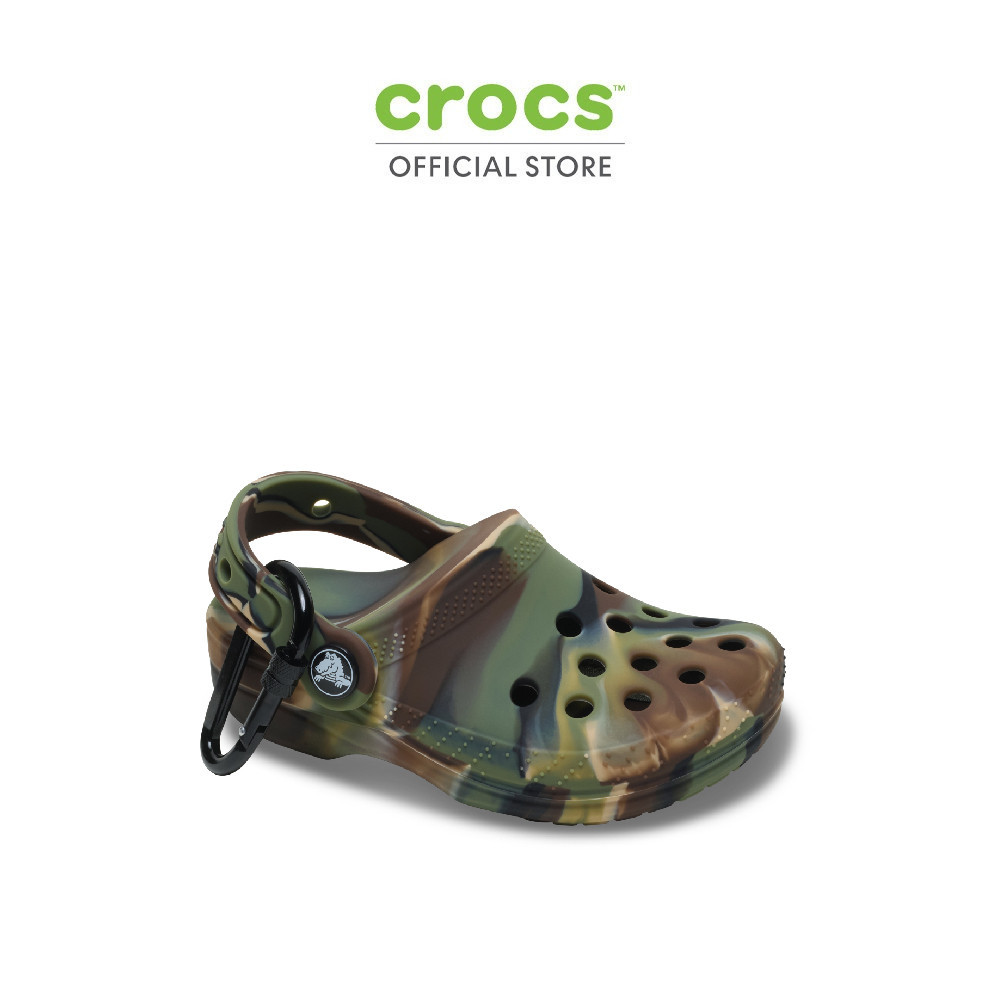 CROCS พวงกุญแจ CLASSIC BACKPACK BAG CHARM - BLACK