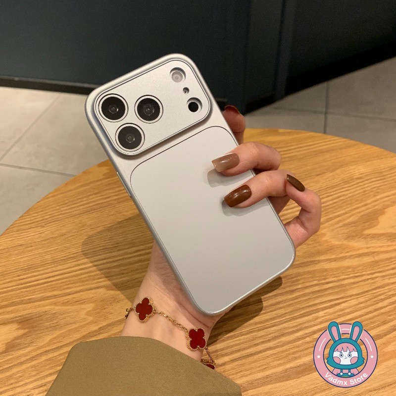 Matte Silverเคสโทรศัพท์สําหรับHonor X9D X9Cสมาร์ทX9B X9A X8D X8C X8B X8A X7D X7C X7B X7A X7 X6D X6S 