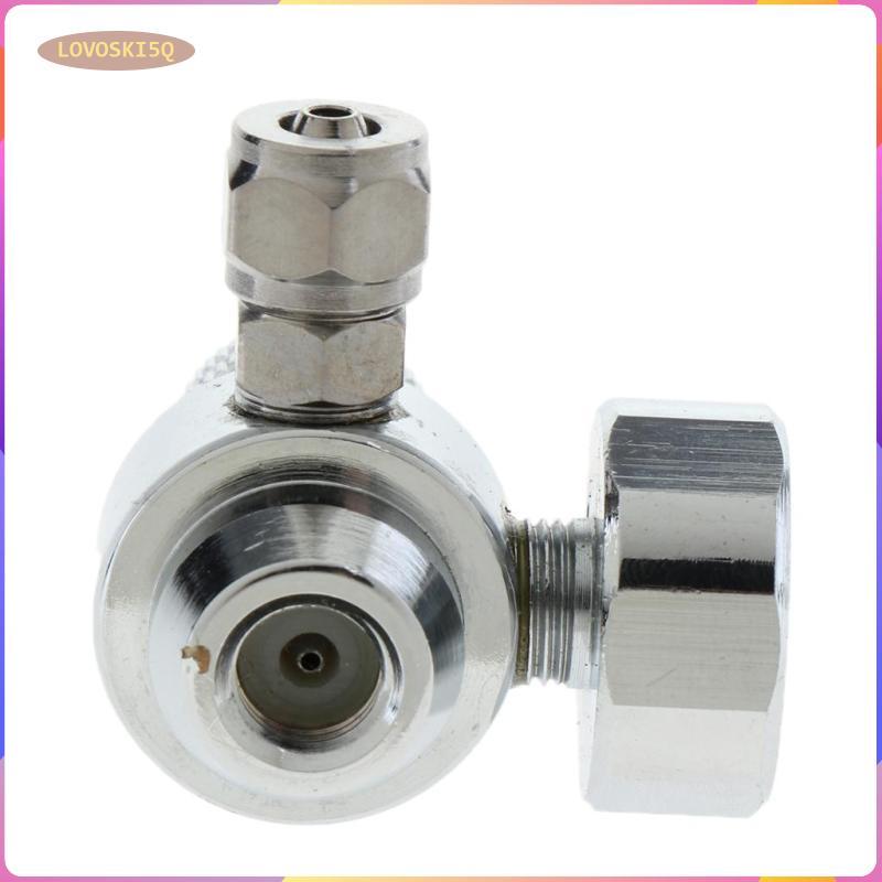 [lovoski5q] Aquarium CO2 อุปกรณ์น้ําพืชถัง Co2 อุปกรณ์ตัวควบคุมลดความดัน