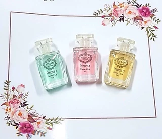 น้ำหอมแพนเค้ก Vivian Lilly ขนาด 7 ml วิเวียนลิลลี่ มีกล่องรูปแพนเค้ก ติดทน 24 ชม หัวเชื้อน้ำหอมเข้มข้น ใช้ได้นาน