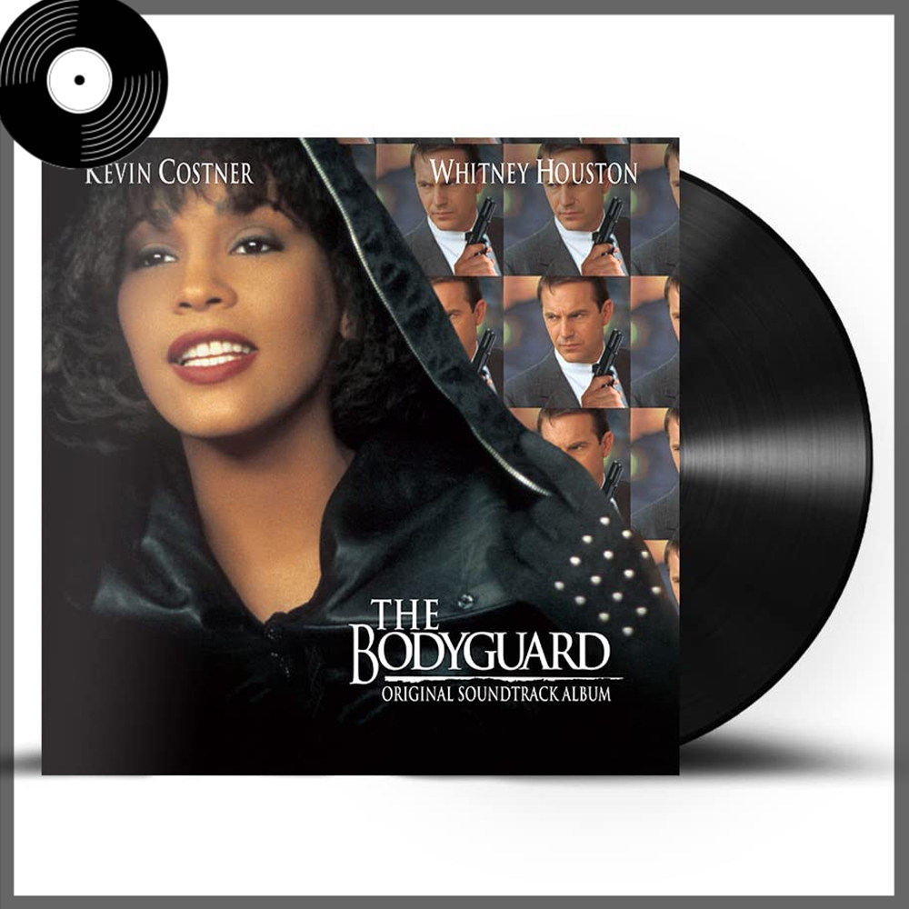 Whitney Houston The Bodyguard (Original Soundtrack Album) Vinyl LP Album Original Album [Sealed] Bra