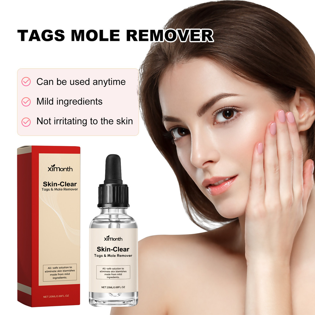 Ximonth Ximonth Ximonth Essence ทําความสะอาดผิว Kyu Black Moles Moisturizing Smooth Skin Body Care E