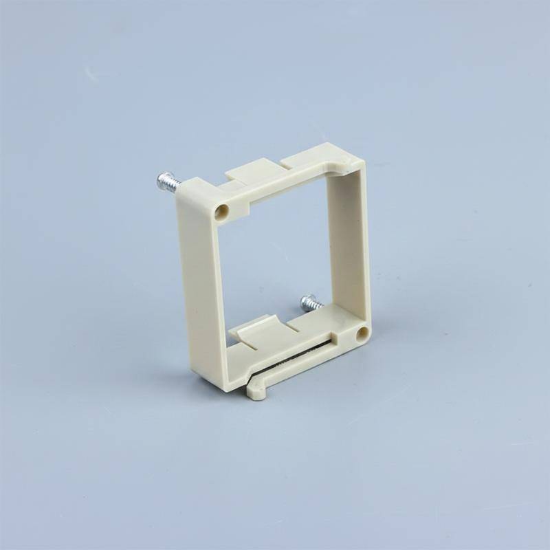 [JHA] Sturdy FTRA03 Time Relay Mount Bule 5 10 ชิ้นสําหรับ H3CR H3BA AH5E DH48S Y92F 30 ยึดแผงบอร์ดใ