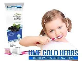 ยาสีฟัน UME GOLD HERBS