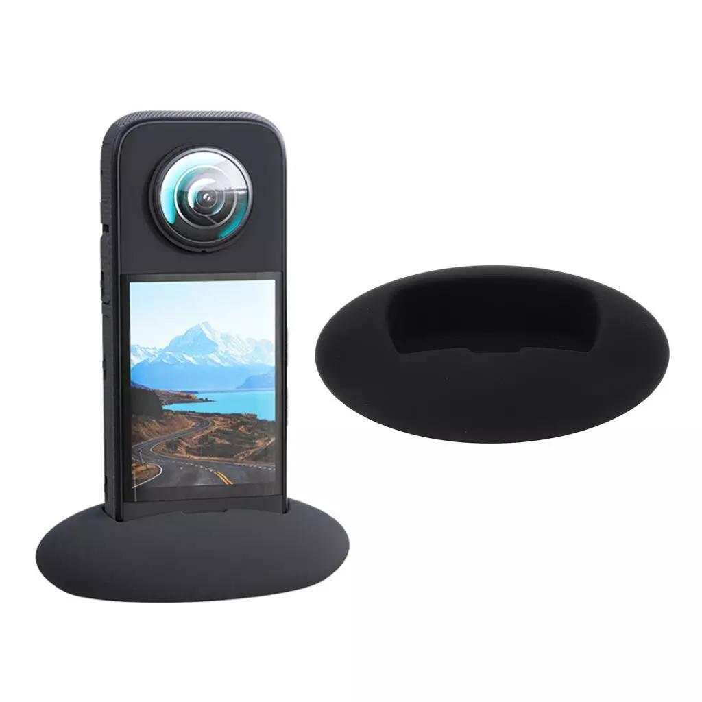 Guli ฐานซิลิโคนตั้งกล้อง Insta360 X3