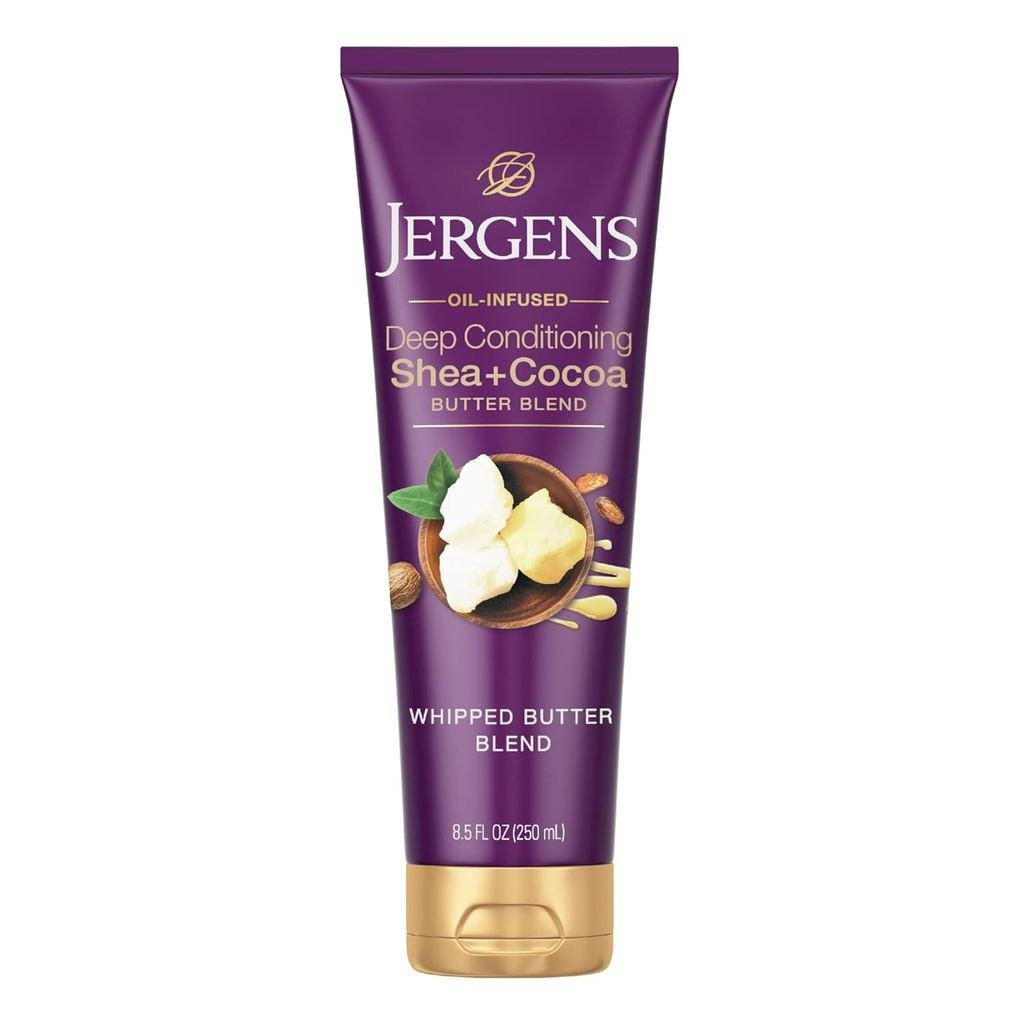 Jagson Shea Butter Cocoa Butter Body Lotion โลชั่นบํารุงผิวให้ความชุ่มชื้น เหมาะสําหรับผิวแห้ง มีวิต