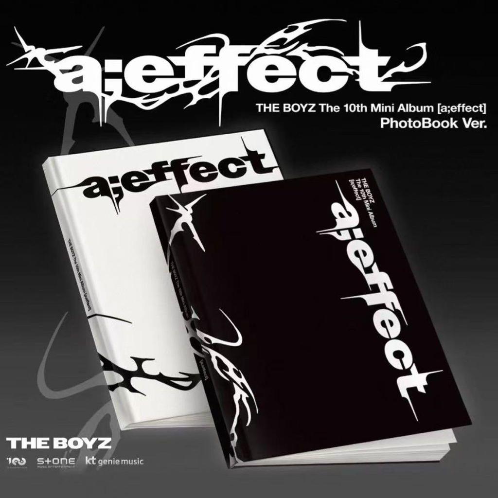 【THE BOYZ专辑】the boyz mini10 [a;effect] 专辑 全新未拆正品