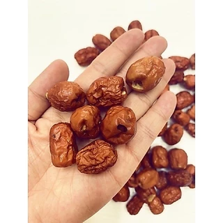 พุทราจีน(无核 小红枣) ขนาด 500g สมุนไพรที่ช่วยอาการเย็นตามมือ-เท้า บรรเทาความอ่อนเพลีย สามารถนำมาทำเป็นซุป ทำขนมหวาน หรือจะชง