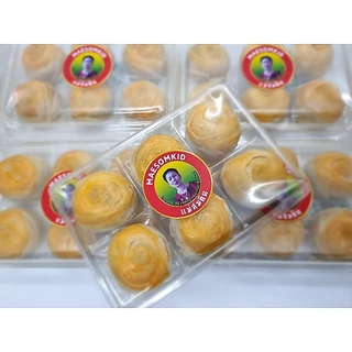 [อร่อยมาก] ขนมเปี๊ยะถั่วไข่เค็ม ลูกใหญ่ สูตรโบร่ำโบราณแท้ ๆ นางท้ายวัง หวานพอดี นุ่มนวล แป้งไม่แข็งไส้เนียนละมุนลิ้น