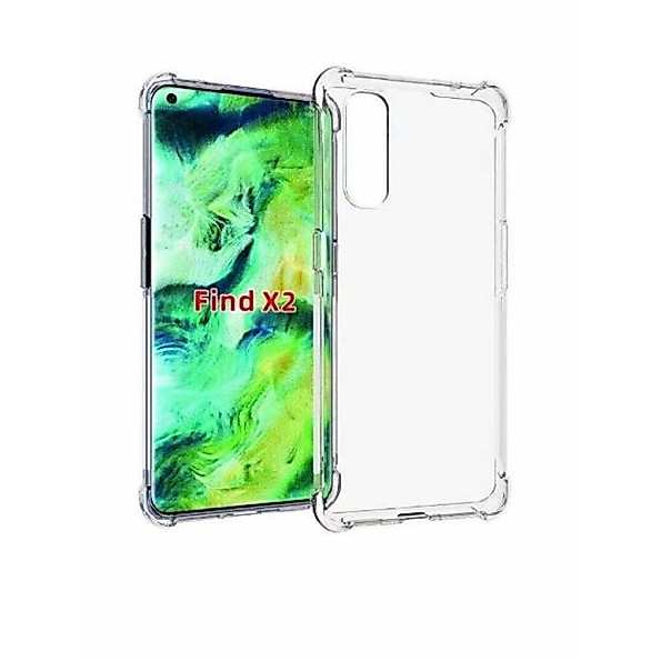 เคสใสกันกระแทก เคสสีดำ ออปโป้ ไฟร์ดเอ็กซ์2 (2020) หน้าจอ รูปที่ 8