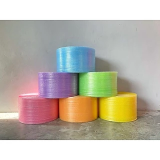 แอร์บับเบิ้ลสี 32.5cm x 100m ***กดสั่งสูงสุด 2 ม้วน ต่อ 1 ออเดอร์เท่านั้นนะคะ****