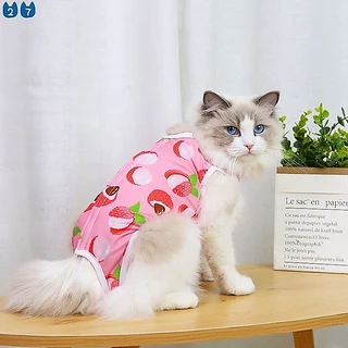 『27Pets』ชุดนอนชุดจั๊มสูทแขนกุดสําหรับสัตว์เลี้ยงสุนัขแมว