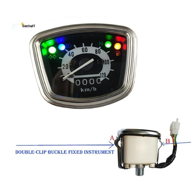 สําหรับ Supercub Ca100 C100 C102 C105 C105t Cm91 รถจักรยานยนต์ Speedometer Meter เครื่องวัดระยะทาง