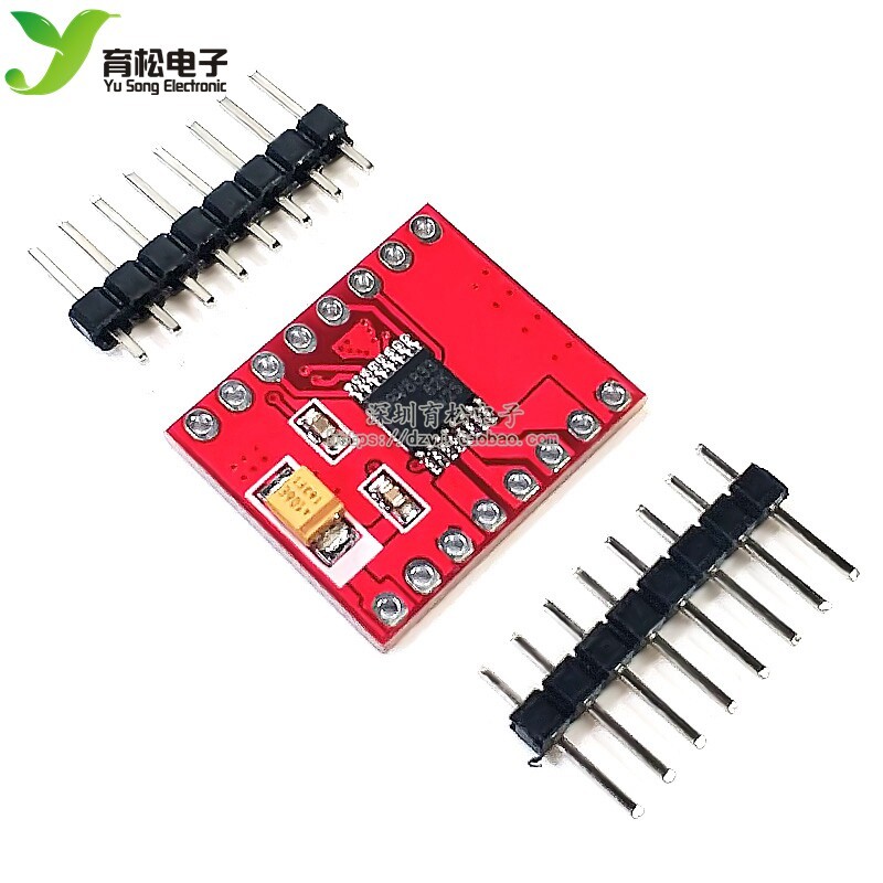 DRV8833 โมดูลไดร์เวอร์มอเตอร์ DC บอร์ดเปลี่ยน TB6612FNG